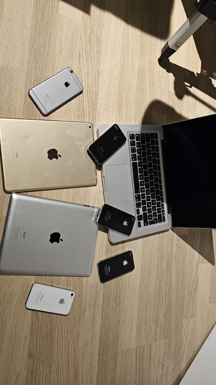 Apple Tablet PC: Lot Apple à vendre – Usato da Moutier venduto da thewild 8