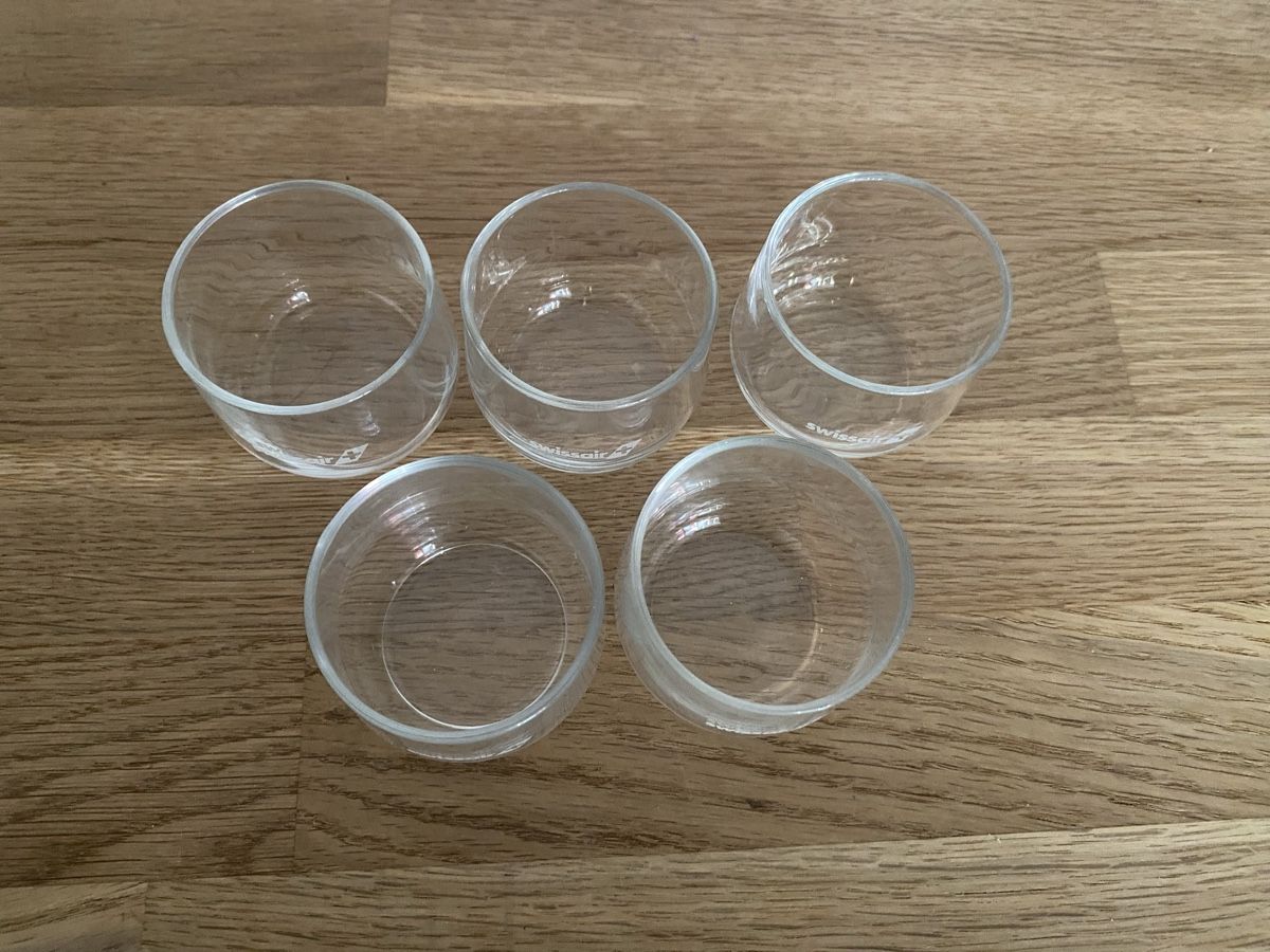 Swissair Verres: Gläser Swissair – D'occasion à Oberrieden par sumbus 2
