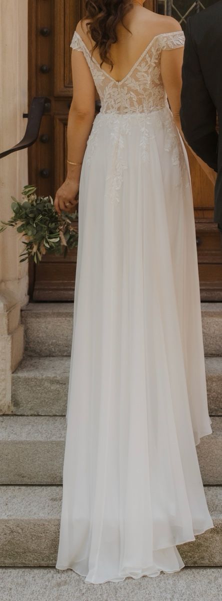 Vestiti: Hochzeitskleid  – Usato da St. Gallen venduto da jnini1995 4