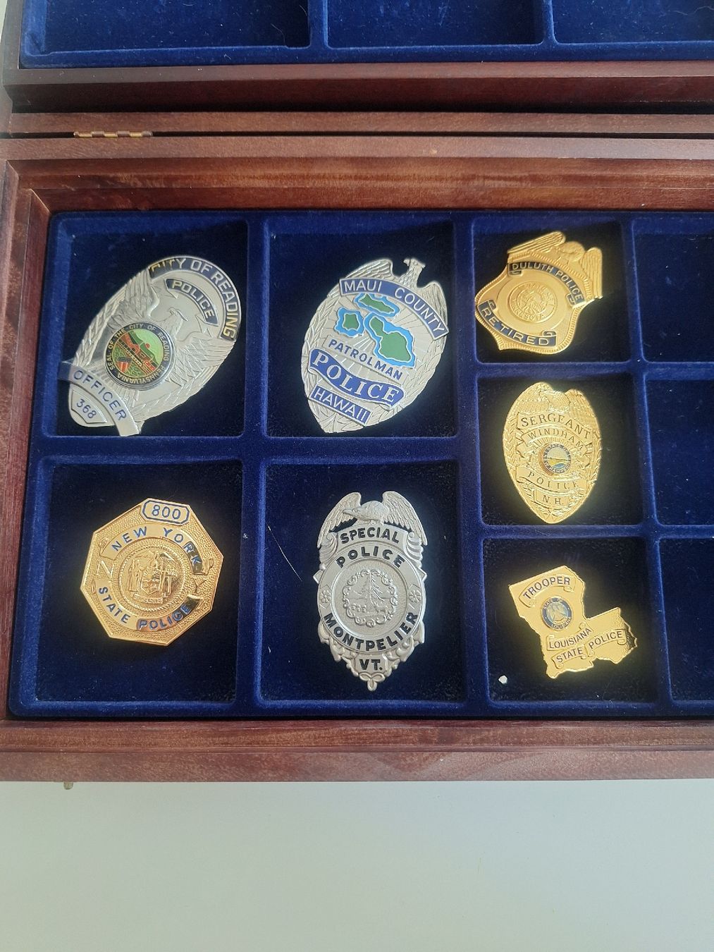 Placchette & Badge: Police Américaine étoile – Nuovo (secondo la descrizione) da Soyhières venduto da ClovisN