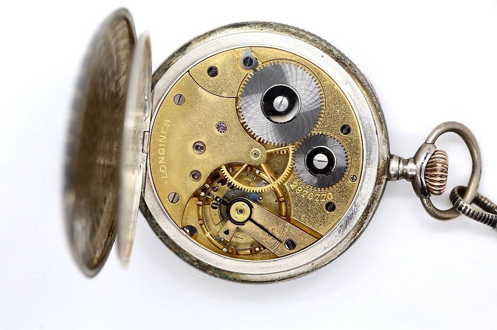 Longines Uhren: Longines Guggenbühl Merian Basel – Gebraucht aus Reinach BL von Han-Numismatik 4