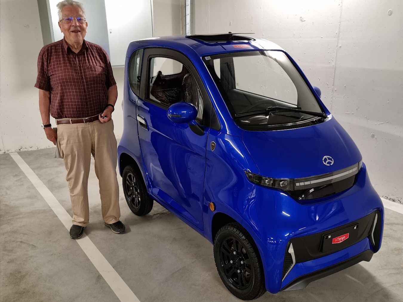 Veicoli elettrici: Seniorenmobil I-Tango Neuwertig – Usato da Bonstetten venduto da G3coco