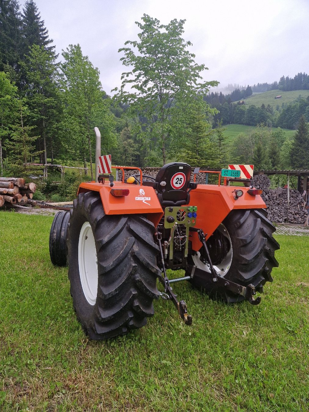 Fiat Trattori: Traktor Fiat 640  – Usato da Trachslau venduto da Mech8840 1