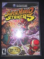 Super Mario Strikers Nintendo GameCube Spiel, Gebraucht