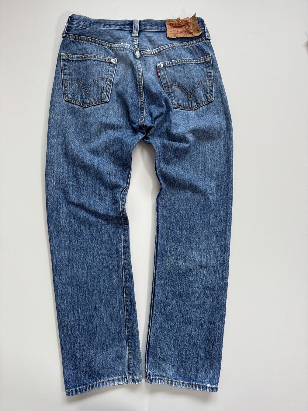 Levi's Jeans: Levis 501 denim W30 L30 with history – Usato da Neuchâtel venduto da _Easy_to_Find_ 6