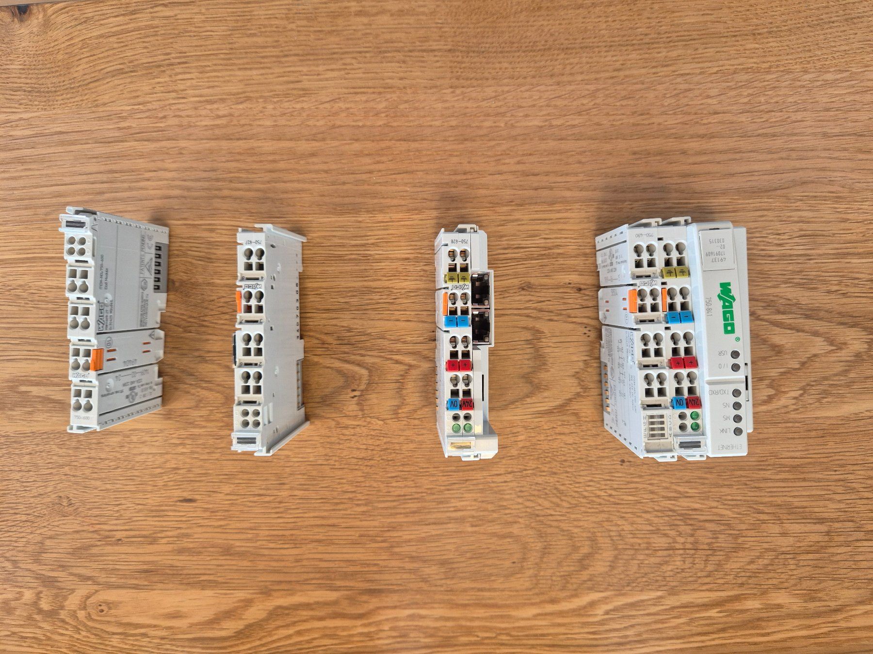 Wago Componenti elettronici: WAGO Controller 750-841 mit umfangreichen I/O Modulen – Usato da Appenzell Meister. venduto da Valdy3000 1