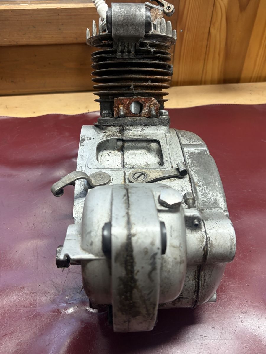Sachs Moteurs: Mofa Sachs 502 Motor – Défectueux à Latterbach par Bbutz98 2