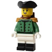 LEGO® Piraten Minifigur The Thieves of Tortuga Imperiale Off