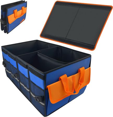 Kofferraumtasche 54L mit Deckel – faltbar & wasserdicht