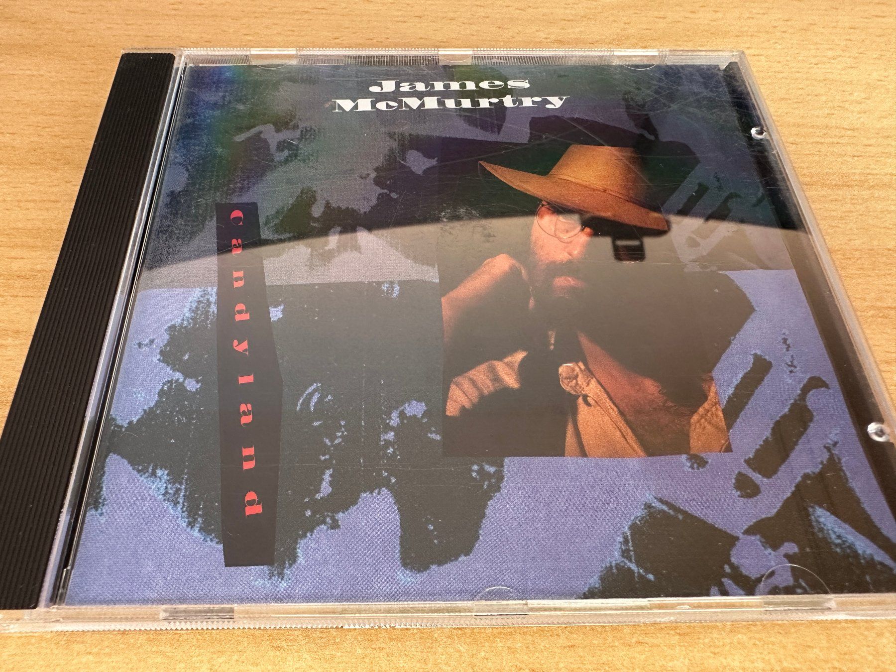 CDs: James McMurtry – Candyland – Gebraucht aus Rikon im Tösstal von Alpenmutz