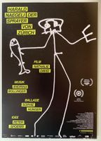 Kleines Plakat für Harald Naegeli Film Sprayer von Zürich