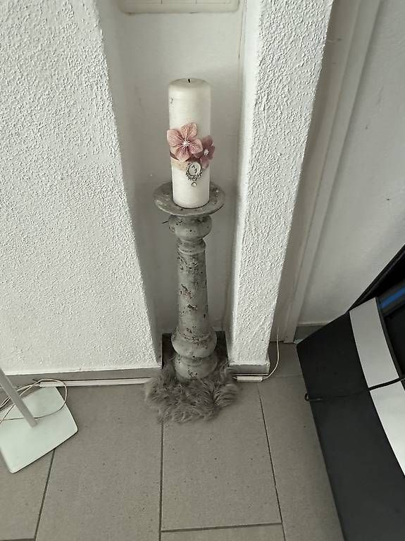 Portacandele: vintage graue kerzenhalter – Usato da Adligenswil venduto da balboa5 1