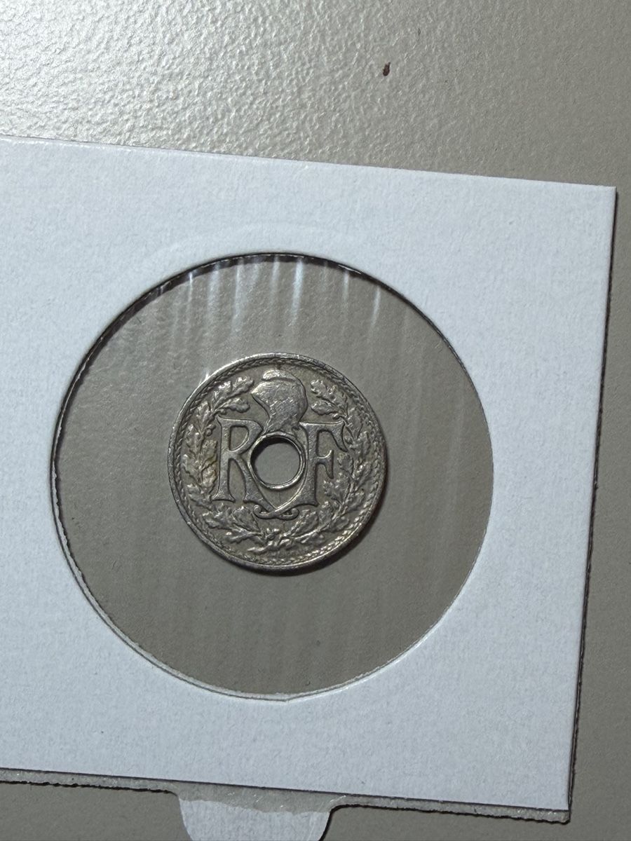 Tutti le monete: France - 5 centimes - 1922  – Usato da Payerne venduto da Mike1682 1