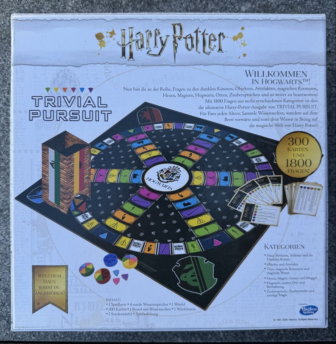 Giochi: Trivial Pursuit Harry Potter – Usato da Zürich venduto da iri_dqw7 1