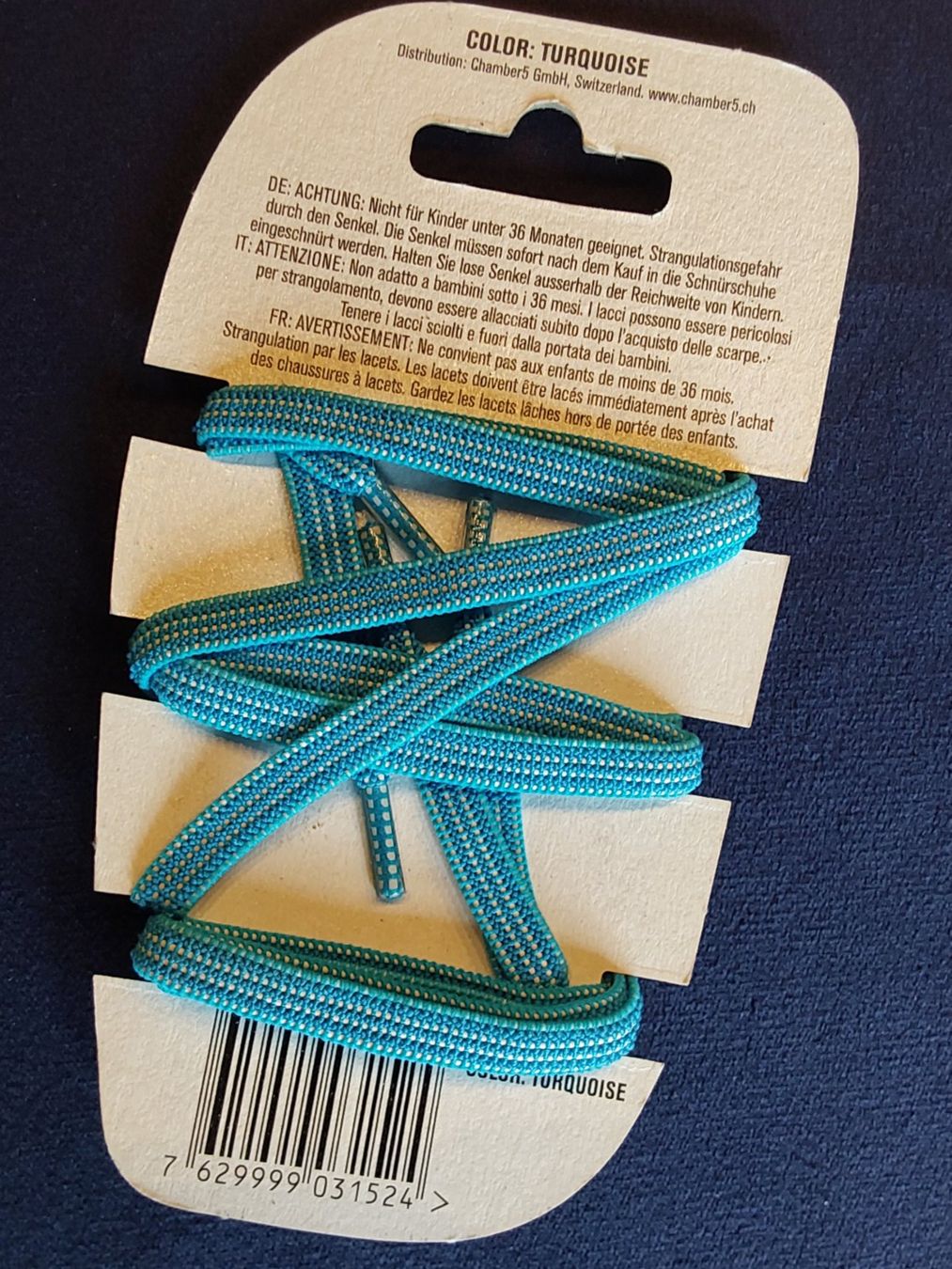 Scarpe per ragazzi: Schnürsenkel elastisch KIKKOMIKKO Türkis 90cm – Nuovo (secondo la descrizione) da Rüegsbach venduto da hpl02 1