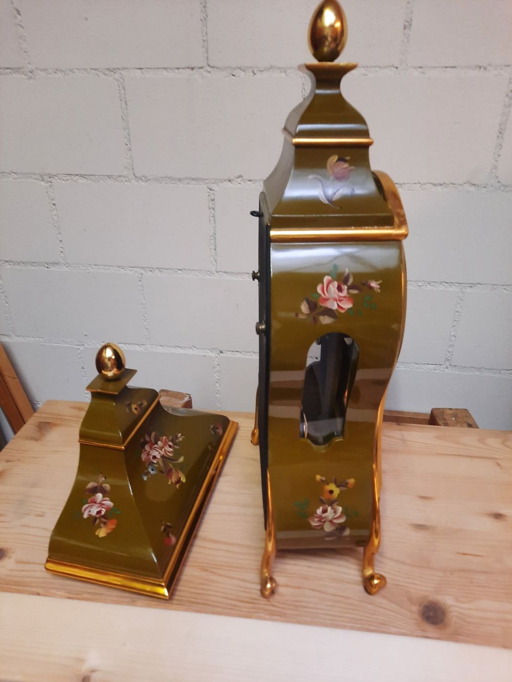 Zenith Stand- & Wanduhren: Antik Zenith Pendule – Gebraucht aus Füllinsdorf von Salvi60 4