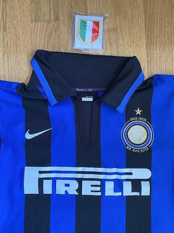 Nike Leibchen & Hosen: Inter Mailand Heimtrikot 2007/2008 – Gebraucht aus Davos Frauenkirch von jony86 1