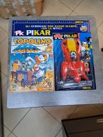 Topolino PK Pikar fumetto e veicolo con personaggio