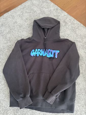 Carhartt WIP Kapuzenpullover Hoodie Gr. L — Neuwertig, warm
