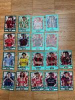 18 Green Parallel Rare Karten Match Attax 26/27 Topps