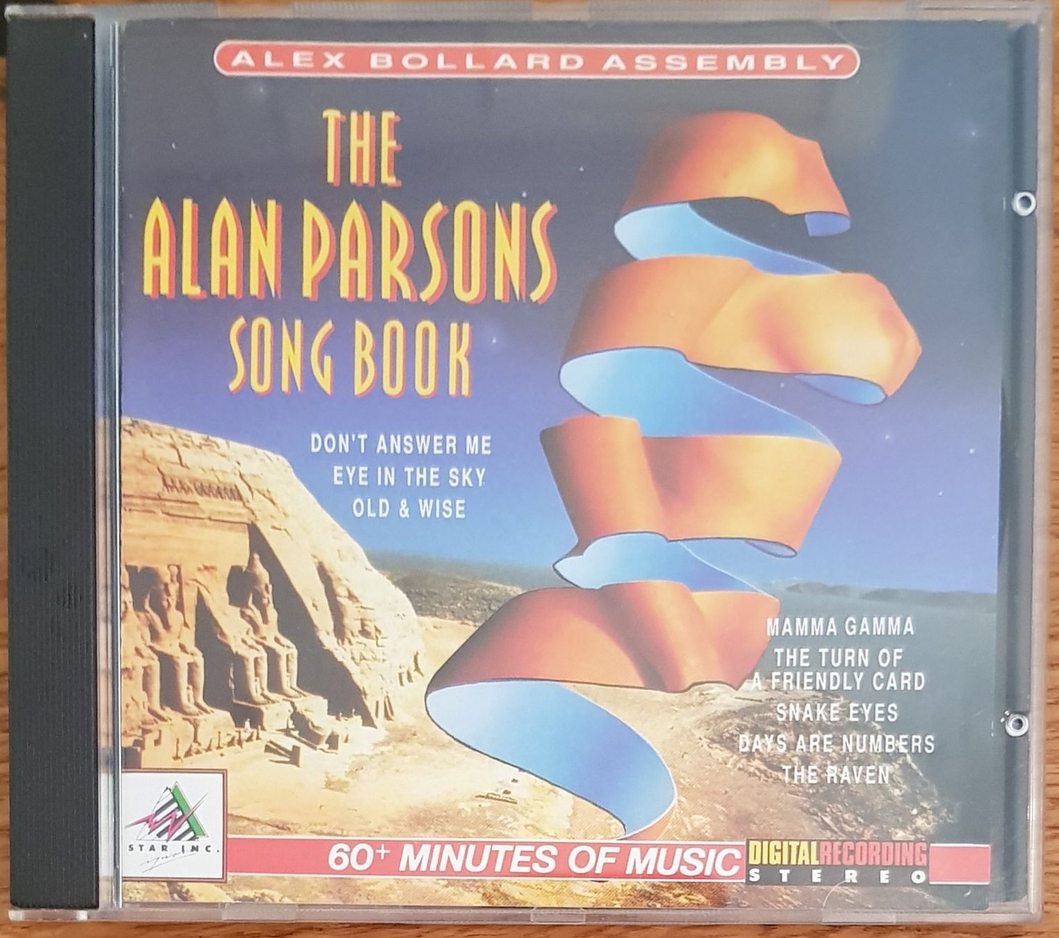 CD: The Alan Parsons Songbook – Usato da Schöftland venduto da dahonich