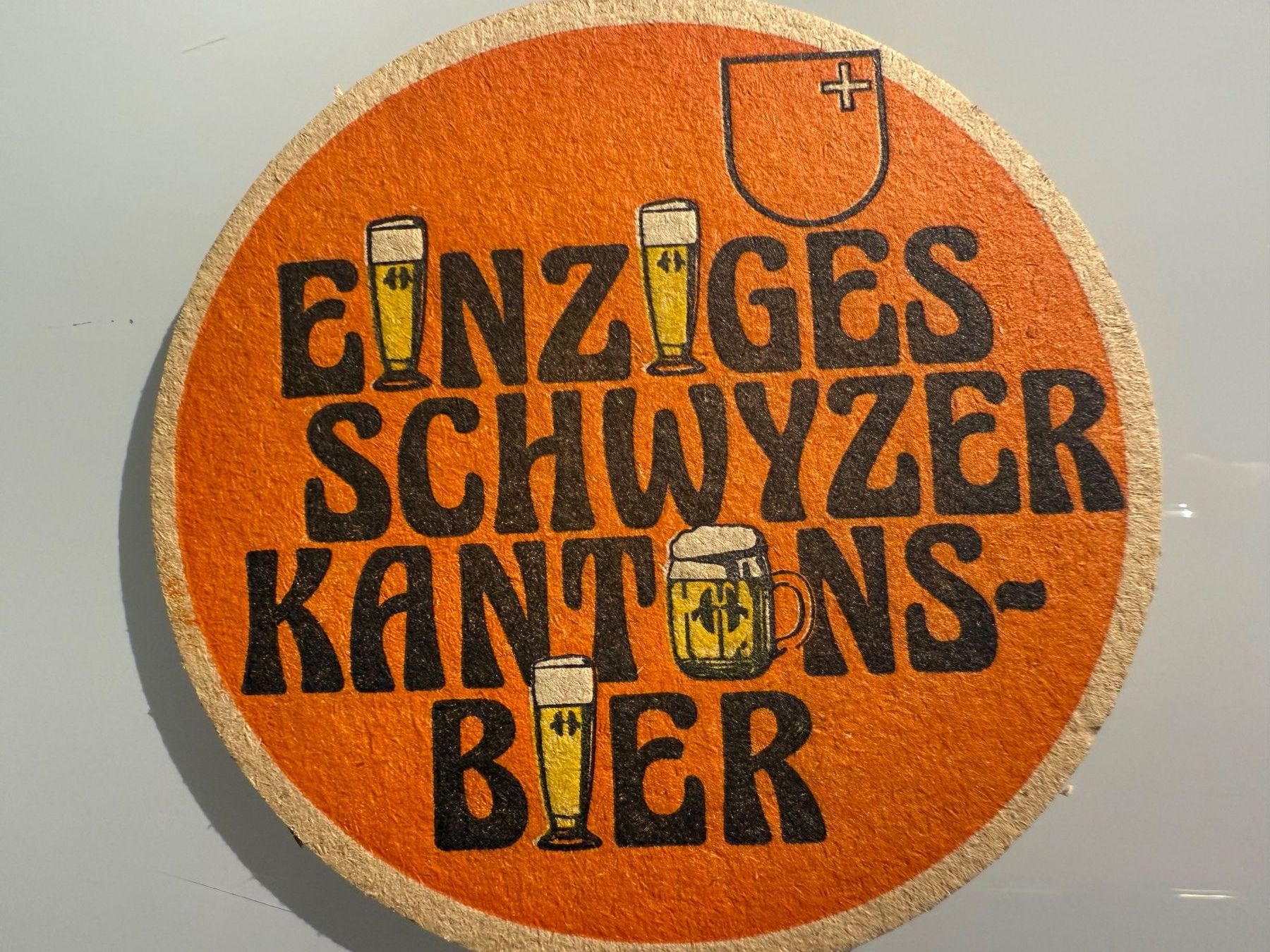 Untersetzer: Bierdeckel Einsiedler Bier – Gebraucht aus Zürich von ch3906 1
