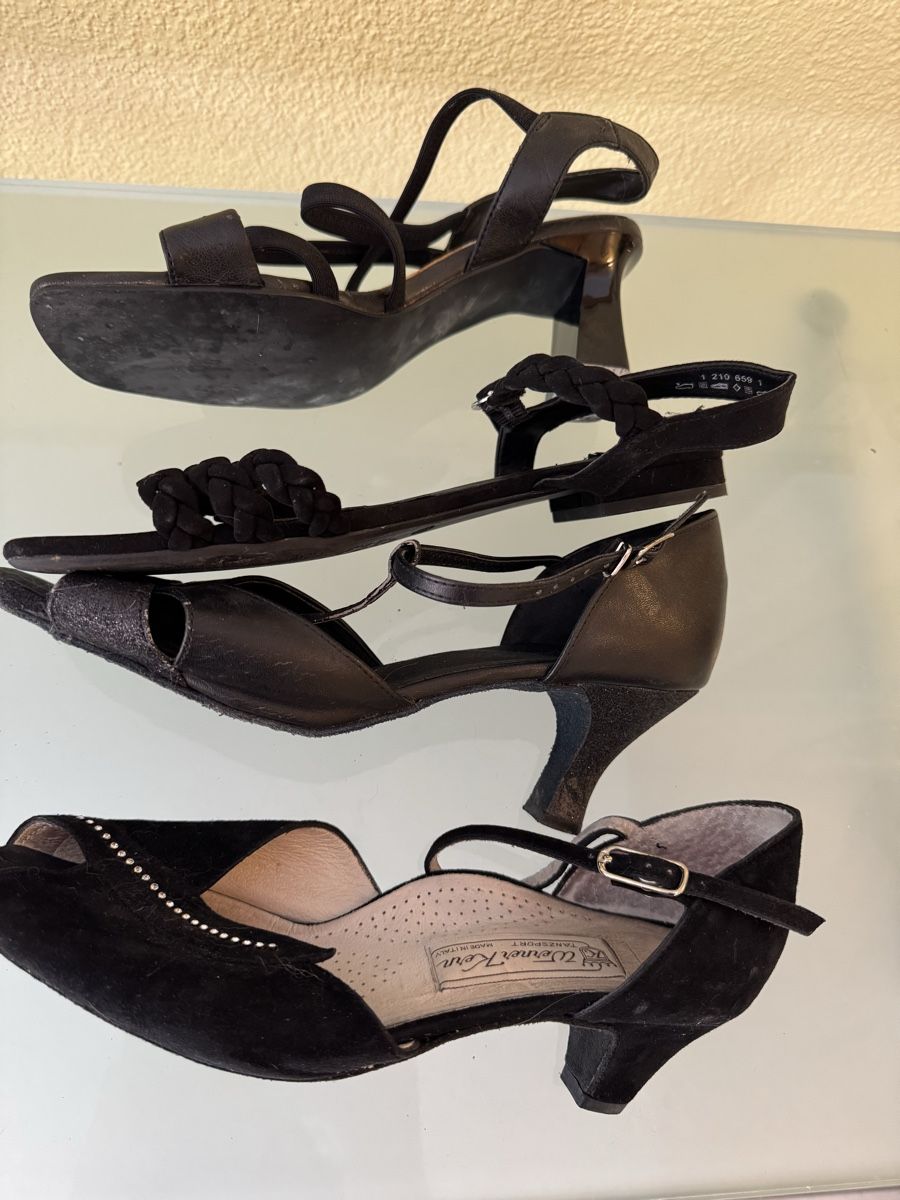 Scarpe da donna: 4 Sandalen/Pumps Gr. 38/39 – Usato da Thun venduto da Pfausi1966 5