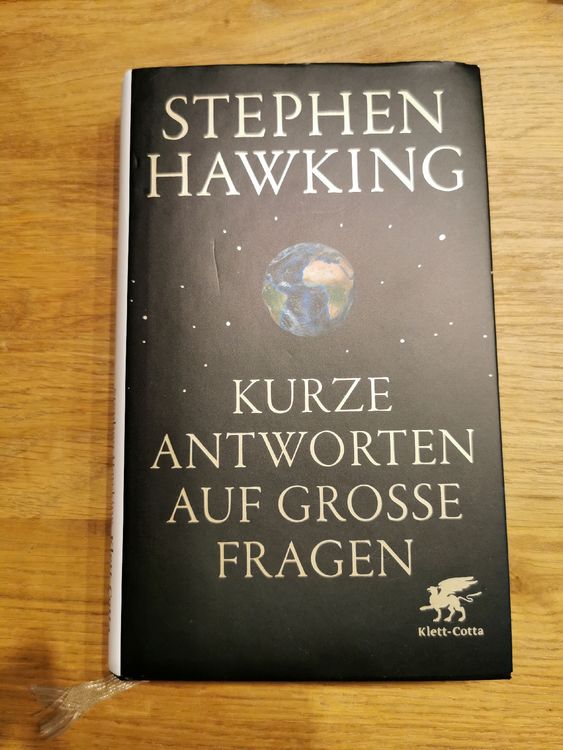 Stephen Hawking Kurze Antworten auf grosse Fragen Kaufen auf Ricardo