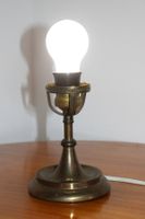 Alte Messing Tischlampe , für E27-Leuchtmittel