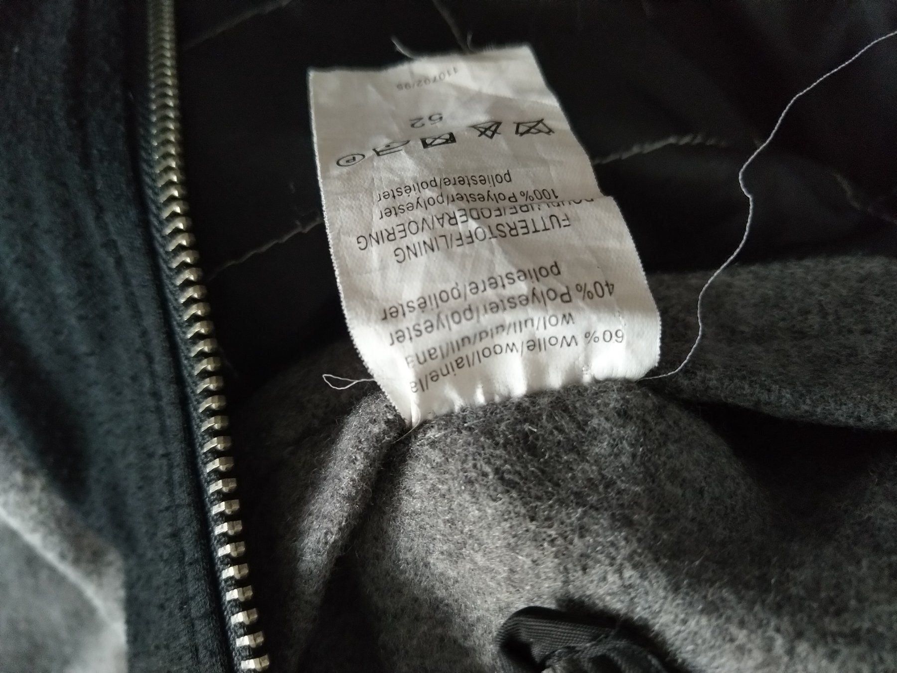 Giacche: Jacke mit Stehkragen Grösse 52 – Usato da Wiesendangen venduto da troawus 5