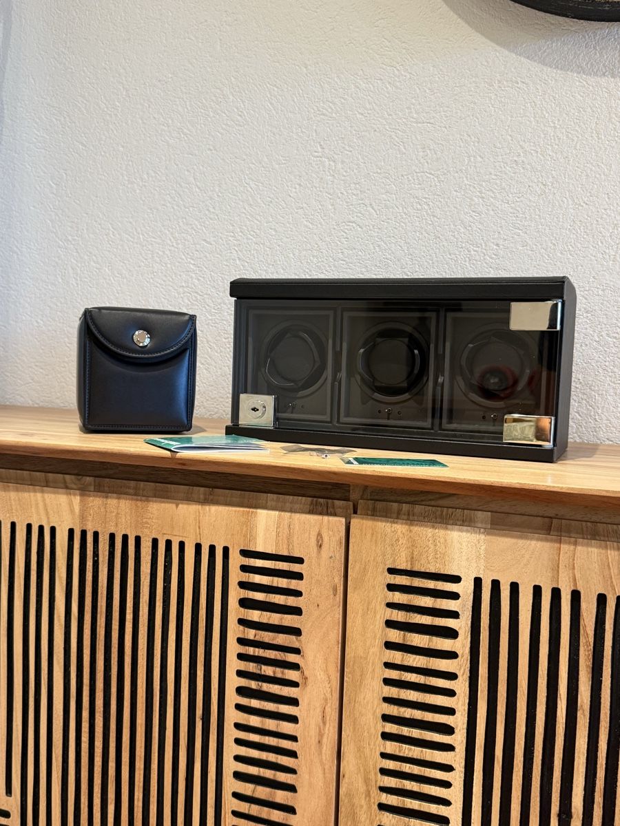 Uhrenbeweger: Uhrenbeweger: Underwood - modular watch winder system – Neu und originalverpackt aus Hünenberg See von olu_jx7s 4