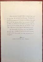 Fernand Feyler 1863-1931 Revue militaire Autograph PAX MUNDI