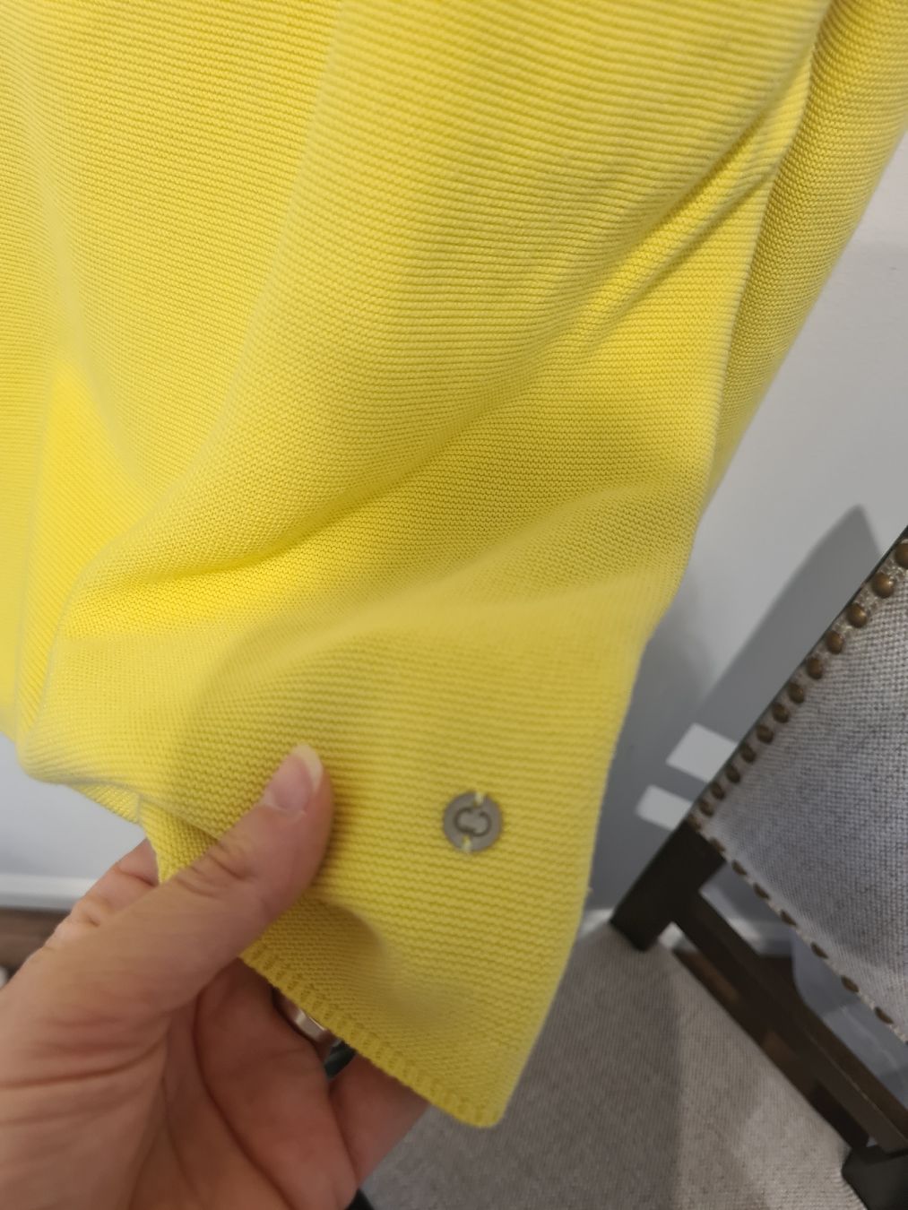 Gerry Weber Pulls & Sweat-shirts: Gerry Weber Pullover gelb Grösse 38 guter Zustand – D'occasion à Adligenswil par FriedasWelt 2