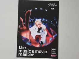 Stray Kids Karma HMV Flyer Poster Felix Straykids SKZ