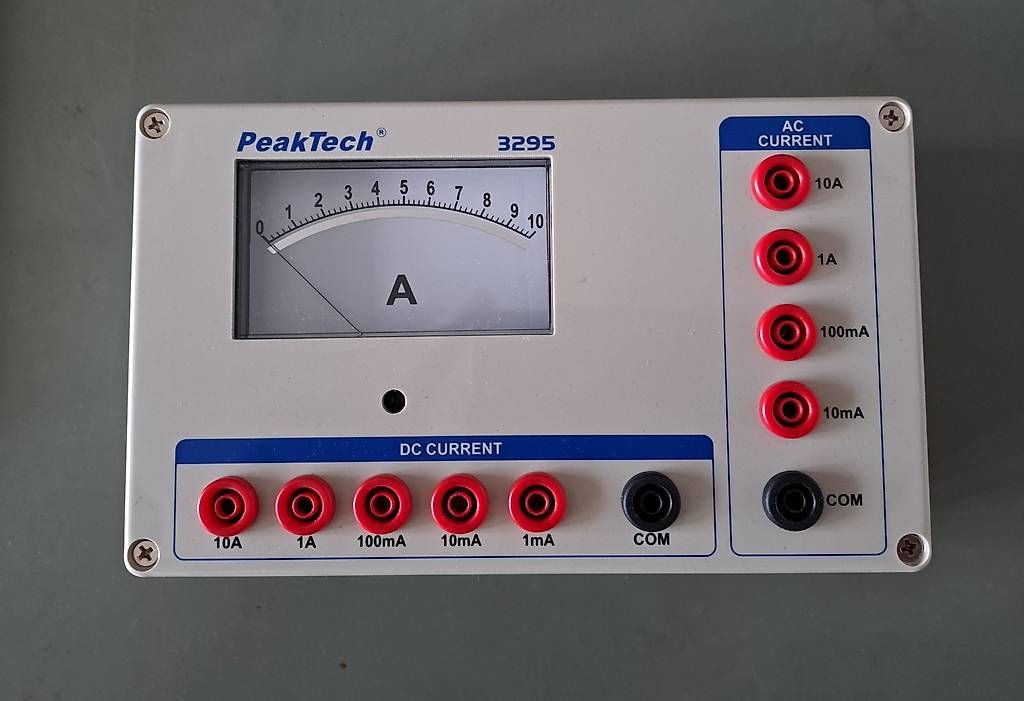 Misurare: PeakTech 3295 - Analoges Amperemeter – Usato da Gümmenen venduto da S.Jaberg