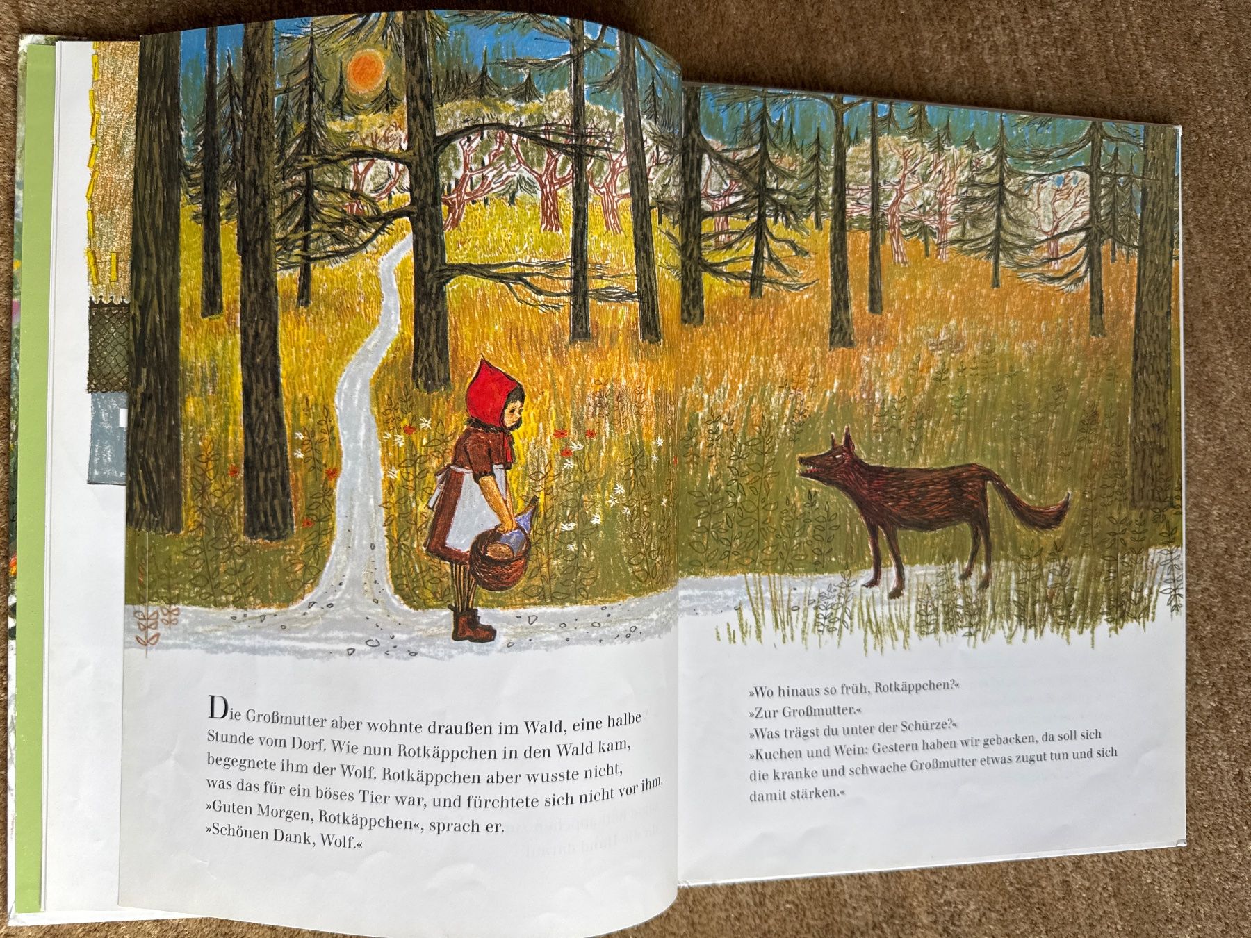 Bücher: Rotkäppchen - Bernadette - Nord-Süd Verlag – Gebraucht aus Aarau von Kilauea 4