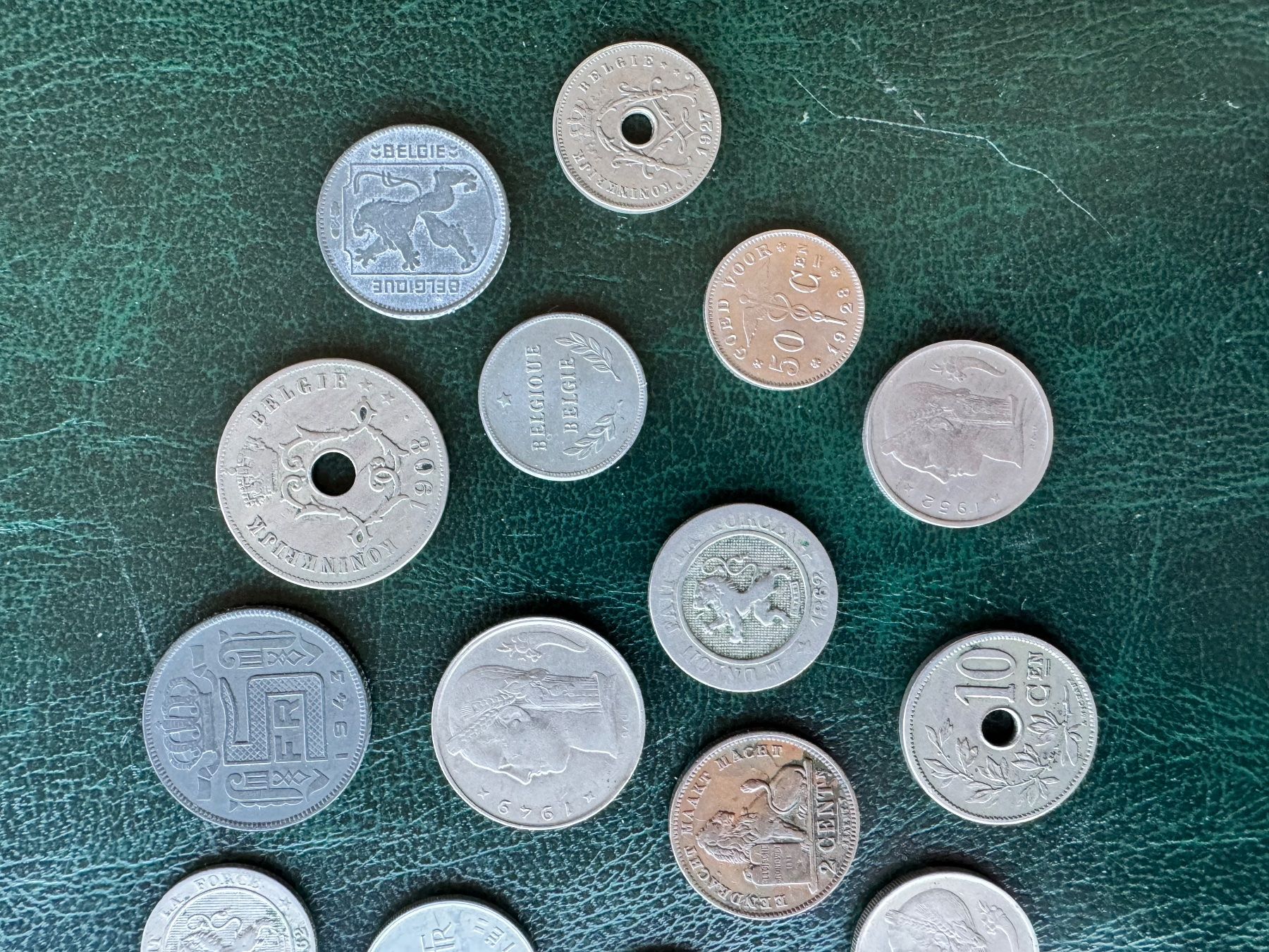 Alle Münzen: Sammlung Belgien – Gebraucht aus Meilen von coins4sale 2
