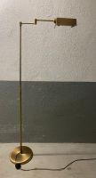 Deutsche Vintage Stehlampe Overdick 70er Jahren Metall