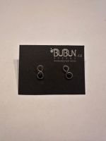 Edelstahl Ohrstecker INFINITY neu ungetragen