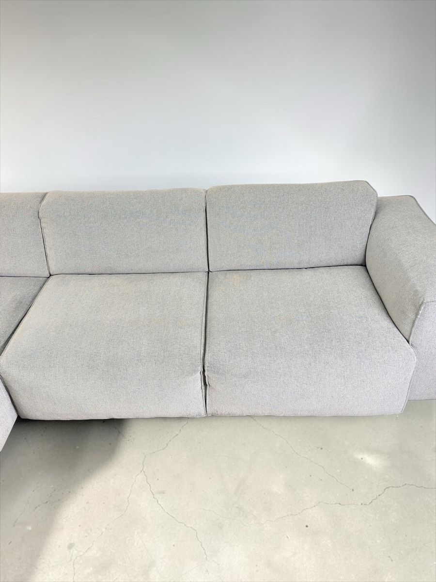 Sofas: Home 24 Ecksofa HUDSON hellgrau – Gebraucht aus Fehraltorf von Sofalab.swiss 7