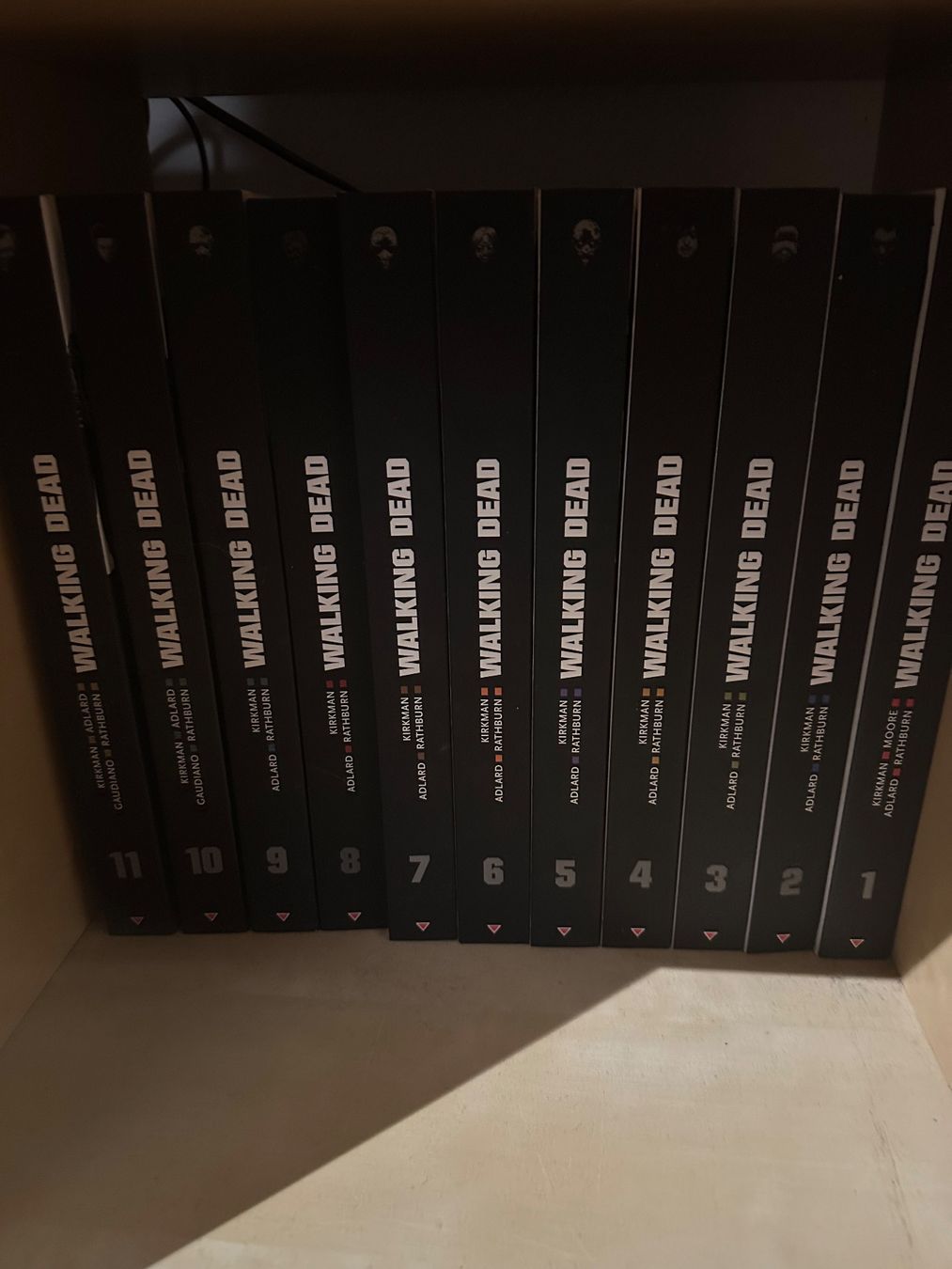 Fumetti: Collection complète The Walking Dead édition prestige – Usato da Penthalaz venduto da Yann3688 1
