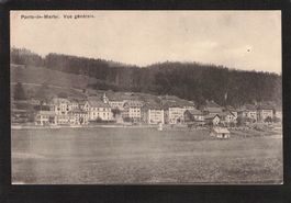 Ponts de Martel , Vue générale , gel. 1912