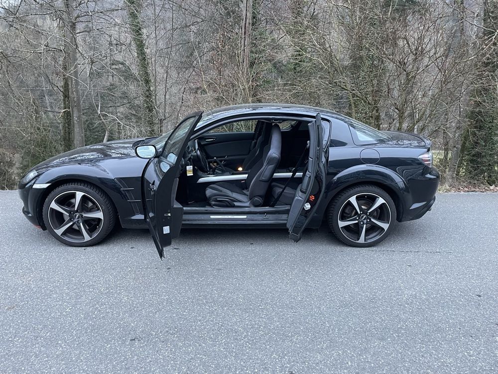 Mazda RX-8 SP (Gebraucht) in Aarau Rohr für CHF 1250 – nur Abholung auf ...