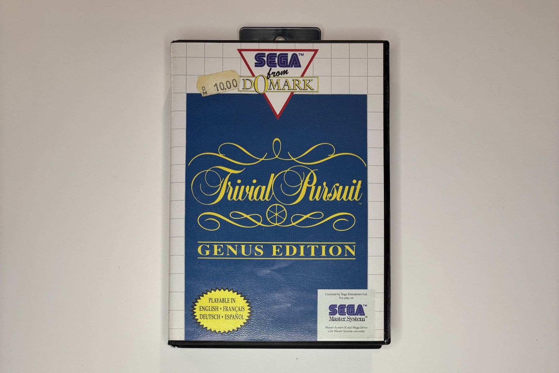 Sega Giochi: SMS - Trivial Pursuit – Usato da Allschwil venduto da Bullach