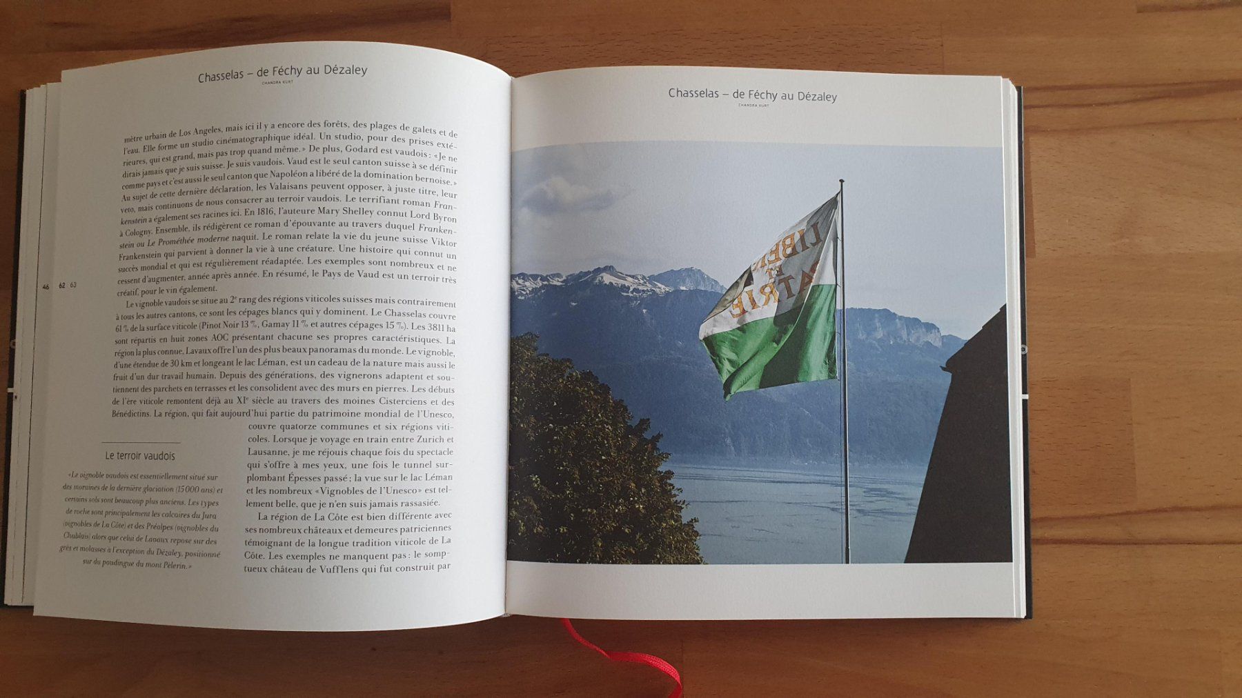 Libri: Chasselas - De Féchy au Dézaley - Chandra Kurt – Usato da Romainmôtier venduto da Iguazu12 5