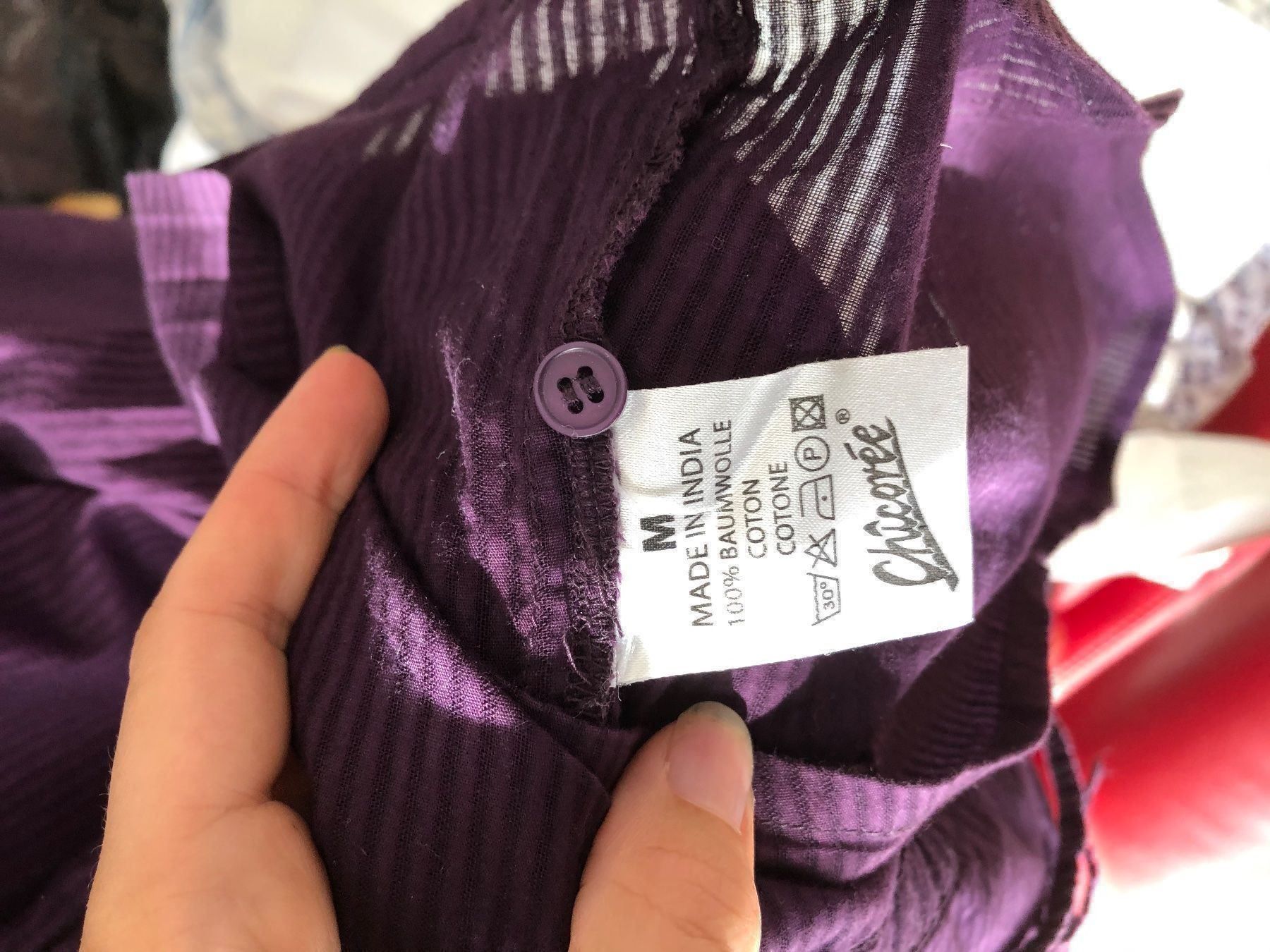 Camicette: Umstandsbluse Grösse M – Usato da Lupsingen venduto da sta_wgg5 5