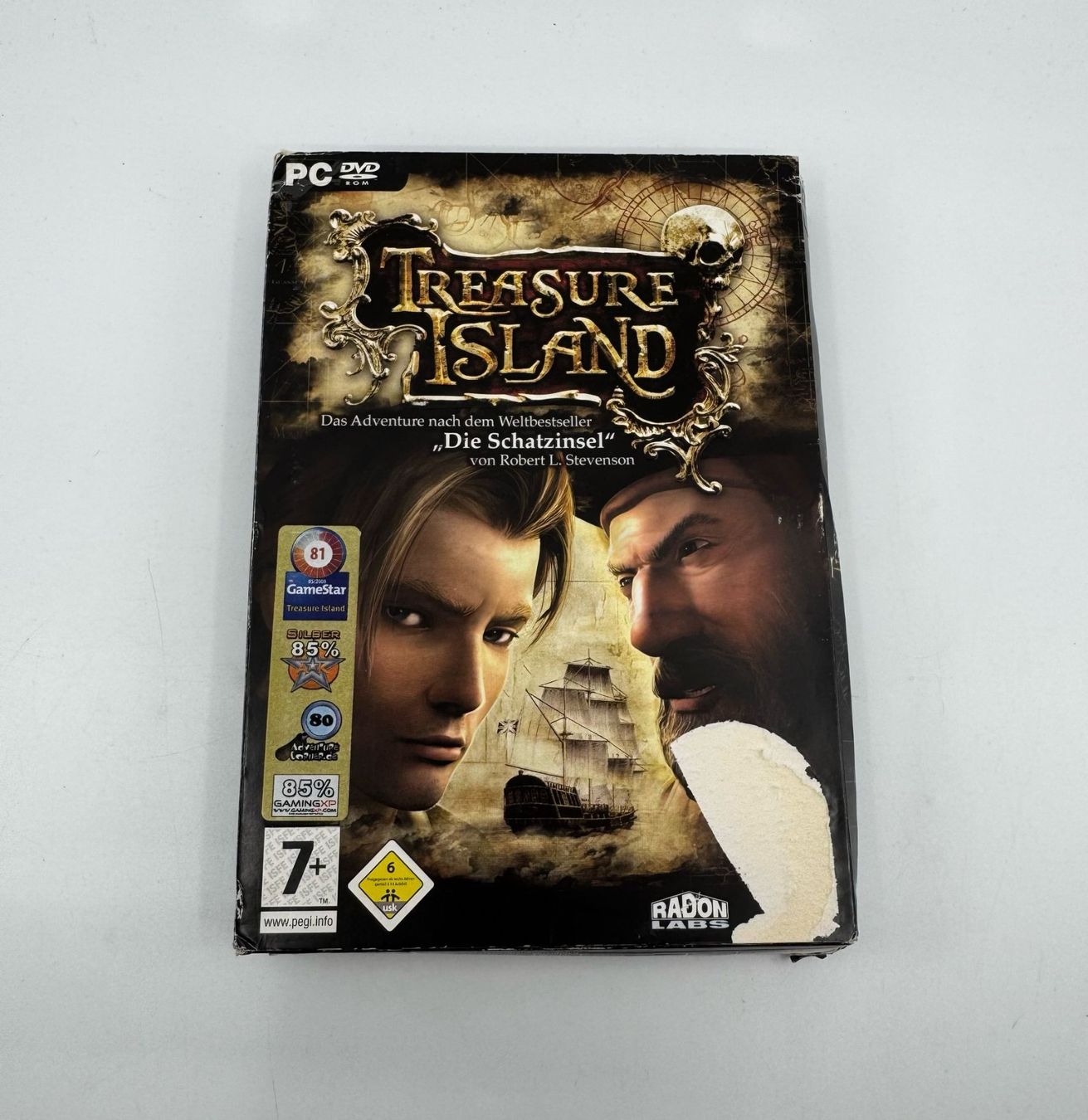 Giochi: Treasure Island (PC) – Usato da Herisau venduto da Seyashop1