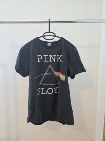 Dunkelgraues T-Shirt Pink Floyd