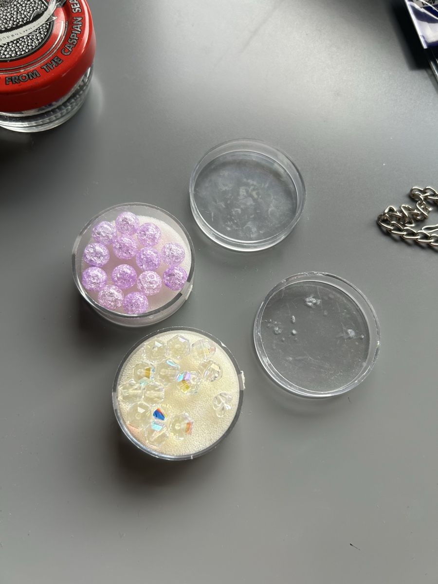 Kit bricolage: Schmuck & Bastel Sachen – Usato da Basel venduto da lenarrari 5