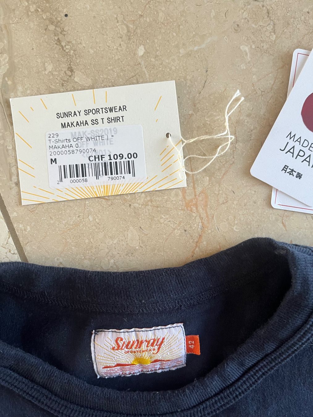 T-shirt: Sunray Makaha Shirt Navy - 42 – Usato da Wangen b. Olten venduto da ricochet56 2
